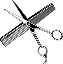 216x218 Hair Scissors Clip Art Clipart Panda