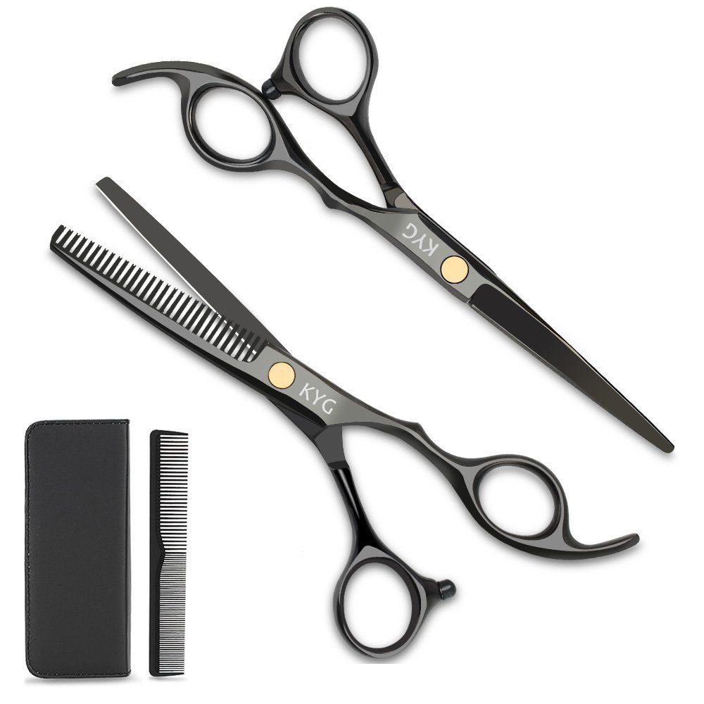 1000x1000 Kyg Professional Hair Scissors Set For Cutting And Luxurious