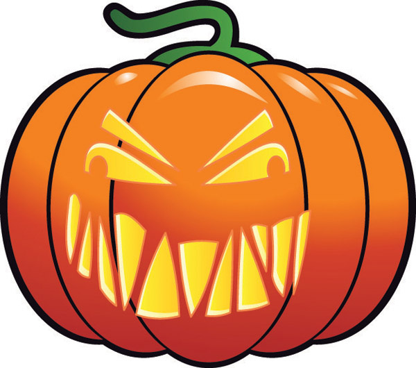 600x530 Halloween Pumpkin Images Free Vector Download (1,008 Free Vector