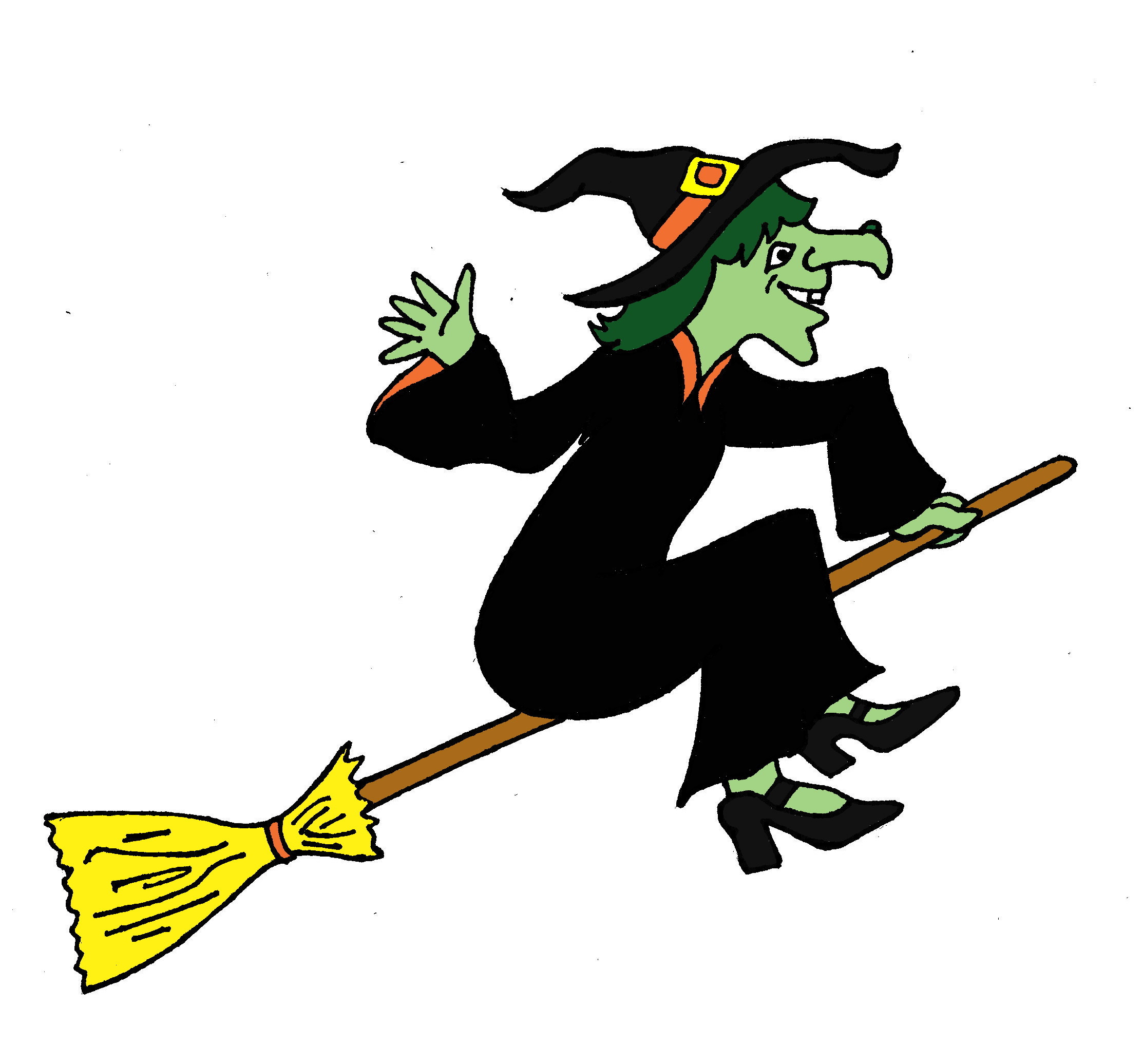 2226x2072 Halloween Witch