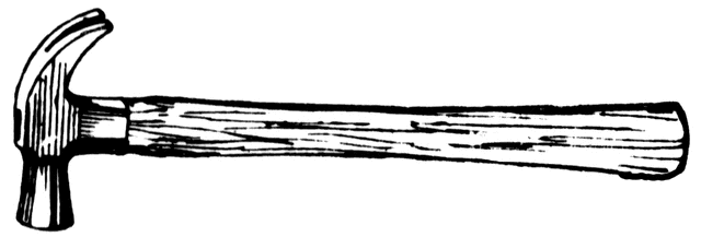 640x217 Hammer Clipart Etc