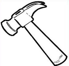 227x215 Hammer Clipart
