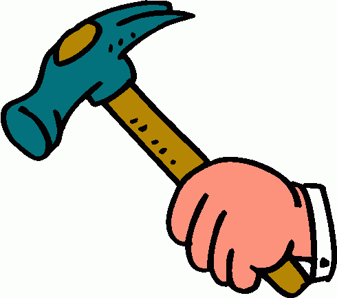 490x433 Hammer Clipart Hammer Clip Art Image