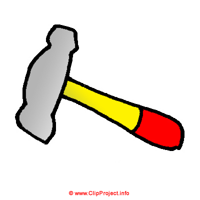 400x400 Hammer Clipart