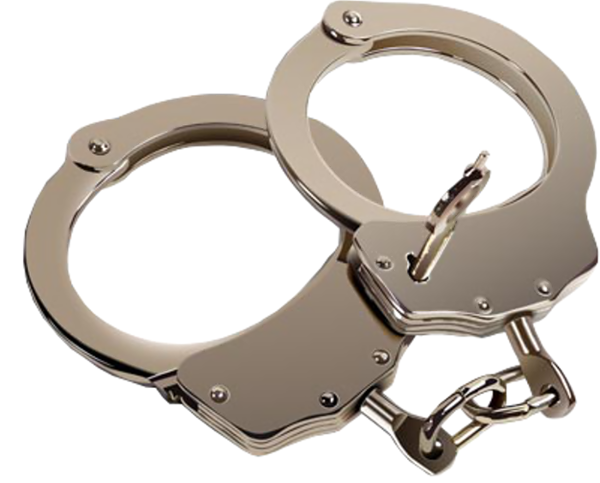 600x483 Handcuffs Clip Art Download