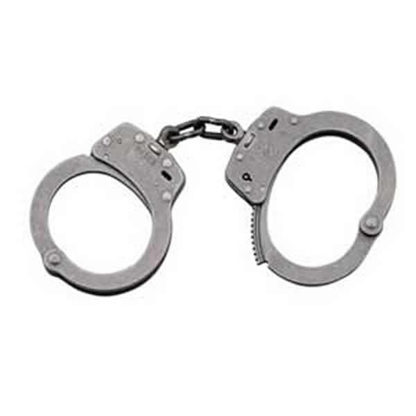 600x600 Model 103 Stainless Steel Chain Linked Handcuffs West Virginia