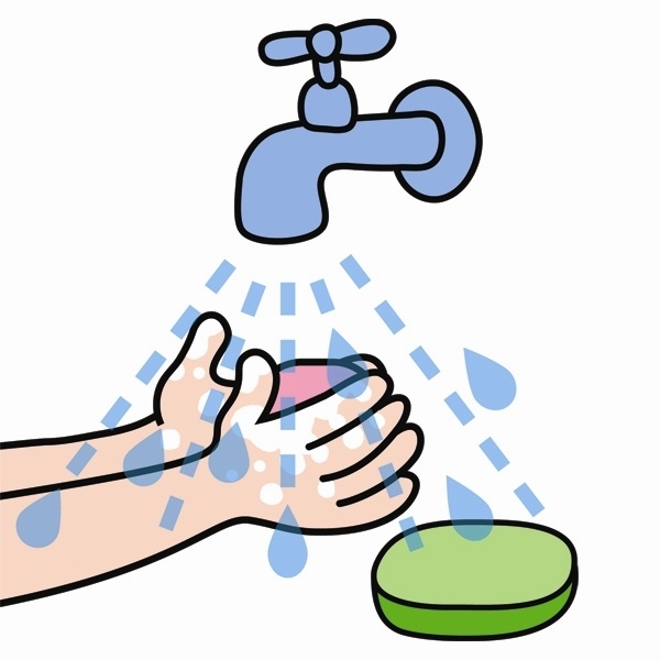 600x600 Pictures Of Washing Hands Clipart 101 Clip Art