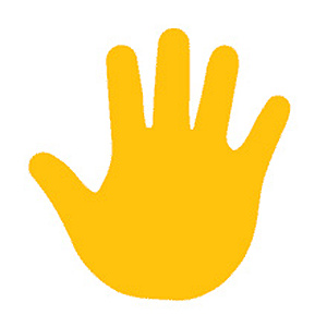 300x300 The Child's Hands Clipart