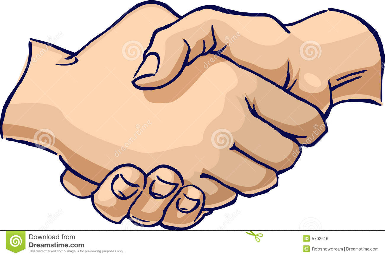 1300x870 Clipart Handshakes Free 4