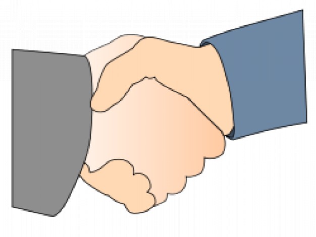 626x470 Handshake Cartoon Vectors, Photos And Psd Files Free Download