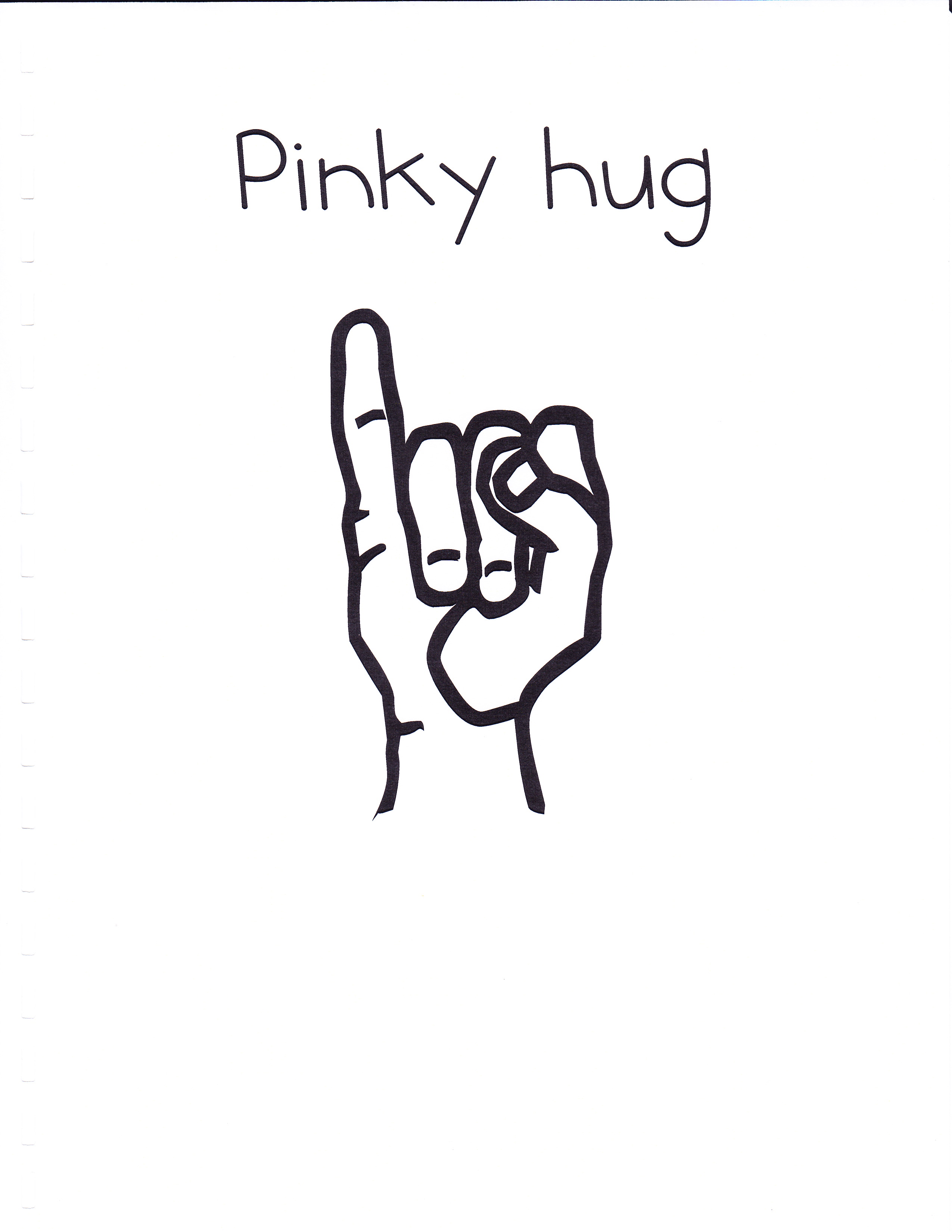 2550x3300 Handshakes And Hugs Kindergarten Nana