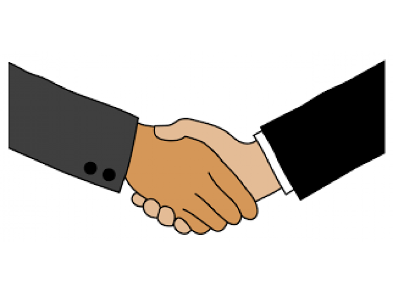 800x600 Piece Handshake Clipart, Explore Pictures