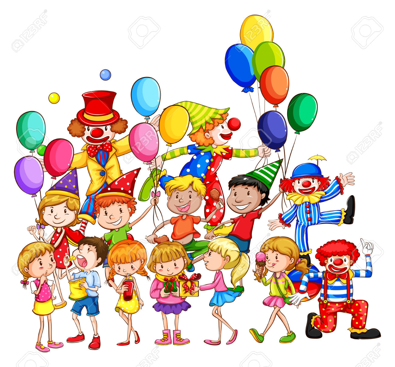 1300x1206 Party Clipart Fun