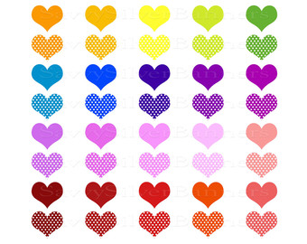 340x270 Hearts And Stars Clipart