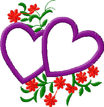 336x346 Hot Hearts Designs 561 Embroidery Stars
