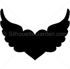 236x234 Heart Wing Logo Clip Art