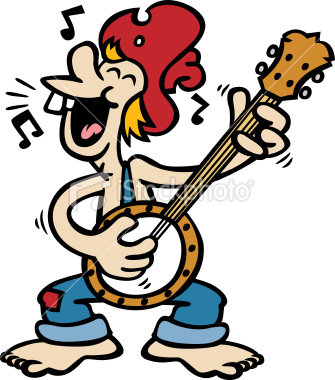 335x380 Free Clipart Of Hillbillies