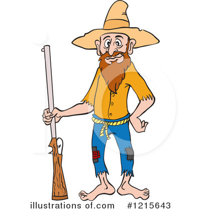 400x420 Hillbilly Clipart