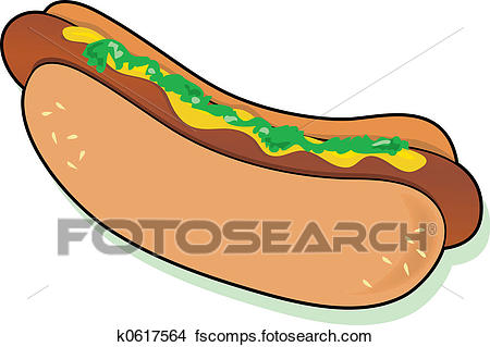 450x319 Drawings Of Hot Dog K0617564