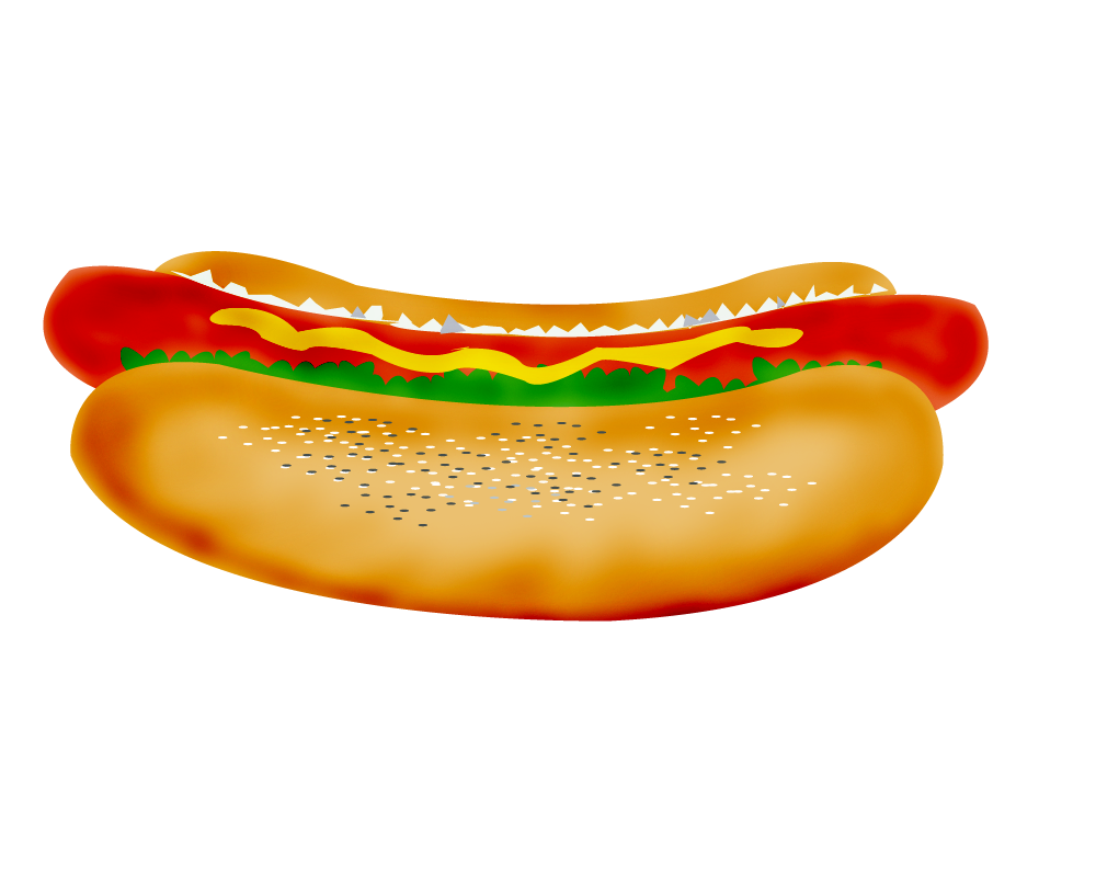 1000x800 Funny Hot Dog Clipart Kid
