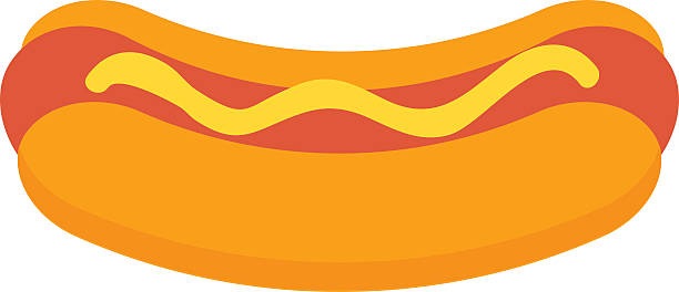 612x264 Hot Dog Clipart Dec 2017