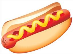 256x190 Hot Dog Clipart Many Interesting Cliparts