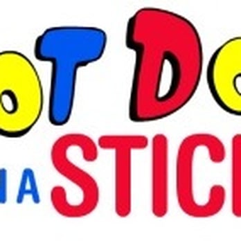 348x348 Hot Dog On A Stick