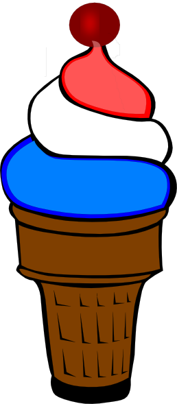 258x589 Ice Cream Sundae Clip Art Clipart Kid