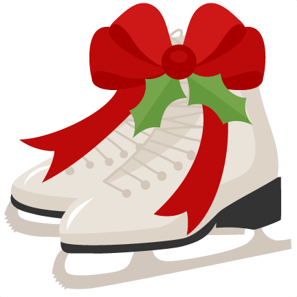 432x432 Christmas Ice Skating Clipart