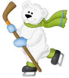 236x268 Polar Bear Clipart Ice Skating