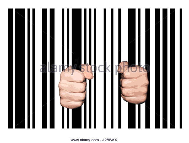 640x483 Illustration Hands Holding Jail Bars Stock Photos Amp Illustration