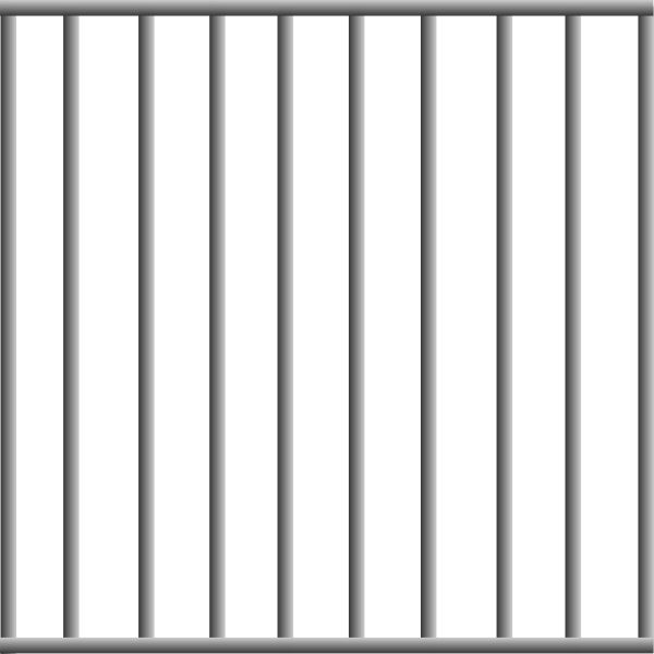 600x600 Prison Bars Clipart
