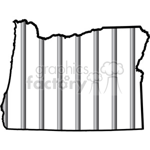 300x300 Royalty Free Prison Oregon Jail Bars Tattoo Design White 394799