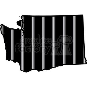 300x300 Royalty Free Prison Washington Jail Bars Tattoo Design 394803