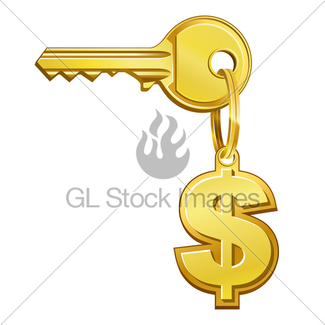 325x325 Vector Illustration Of Key Gl Stock Images