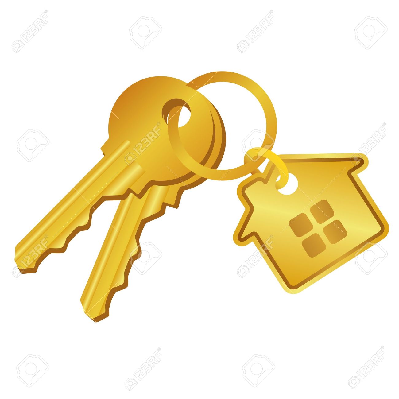 1300x1300 House Keys Clipart