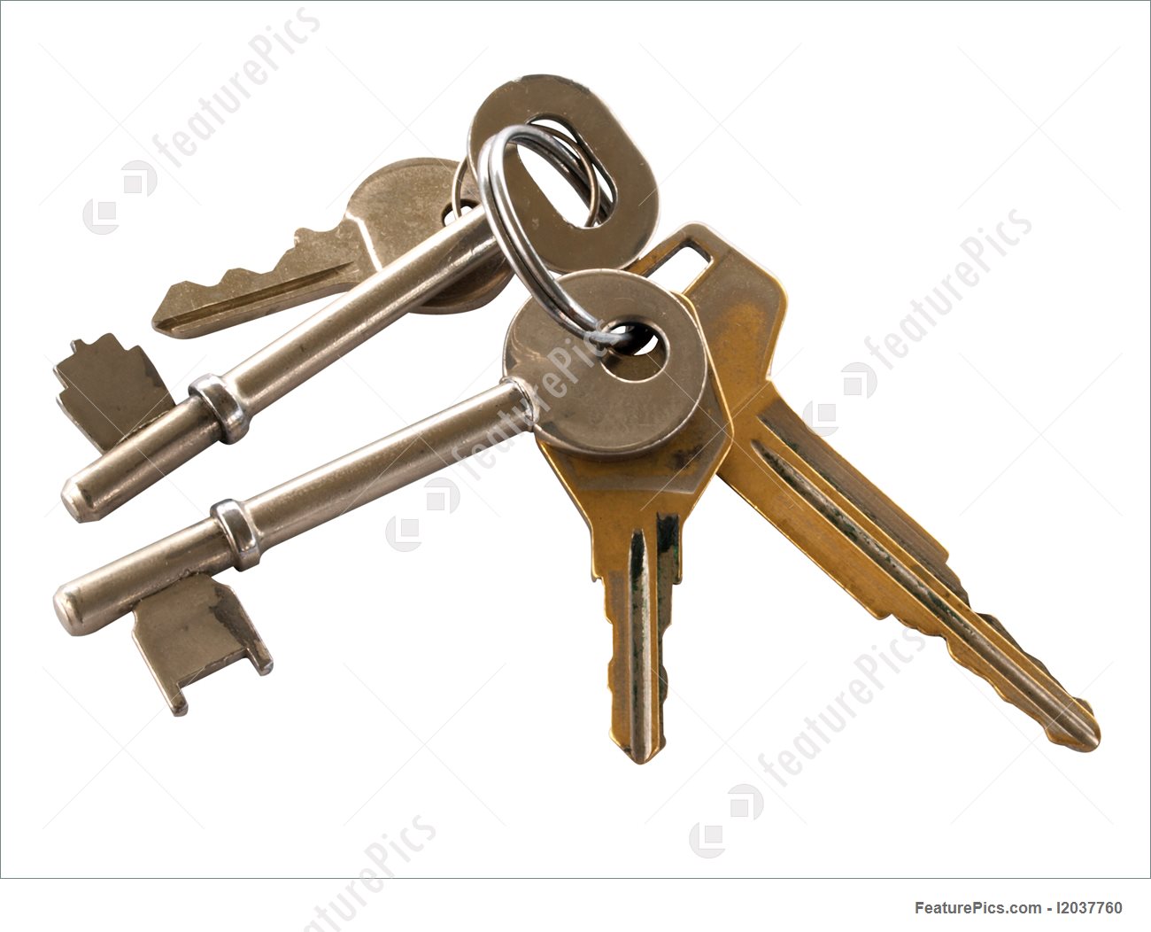 1300x1052 Safety And Security Set Of Different Keys On A Ring