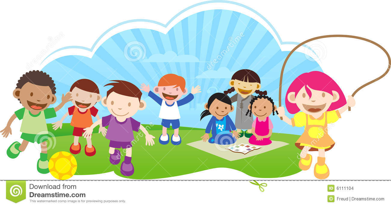 1300x690 Playing Clipart Children Playing On Playground Clipart