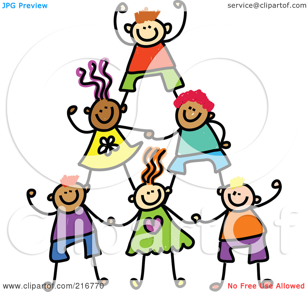 1080x1024 Kids Working Together Clipart Clipart Panda