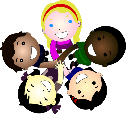 500x453 417 Clipart Students Working Together Public Domain Vectors