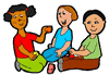100x69 Teachers Working Together Clipart Clipart Panda