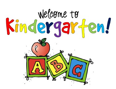 376x288 Welcome To Kindergarten Clipart
