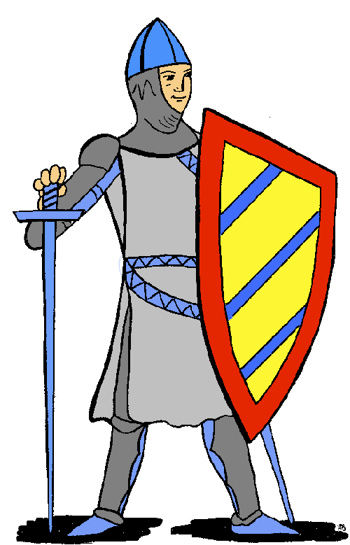 500x779 Knights Clipart 2