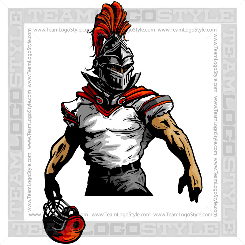 800x800 Stock Image Knight Football Clipart Vector Mascot Image High