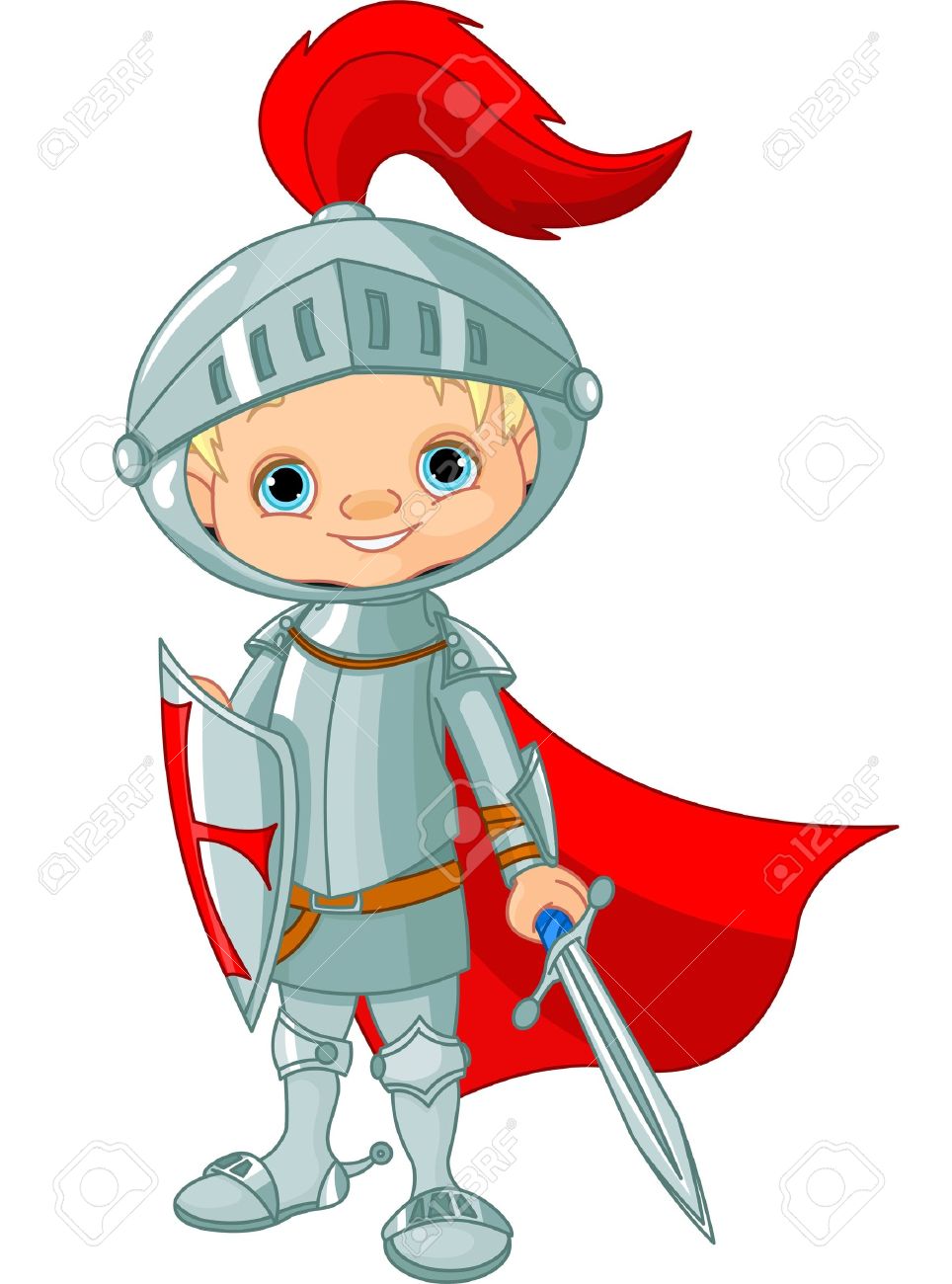 964x1300 Clipart Knights