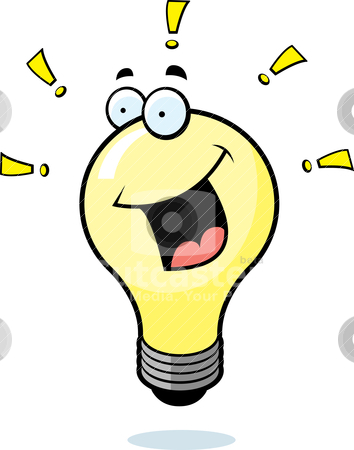 354x450 Light Bulb Clipart Thinking