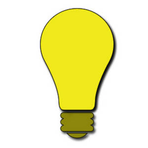 300x300 Light Bulb Clip Art Free 0808 0710 3112