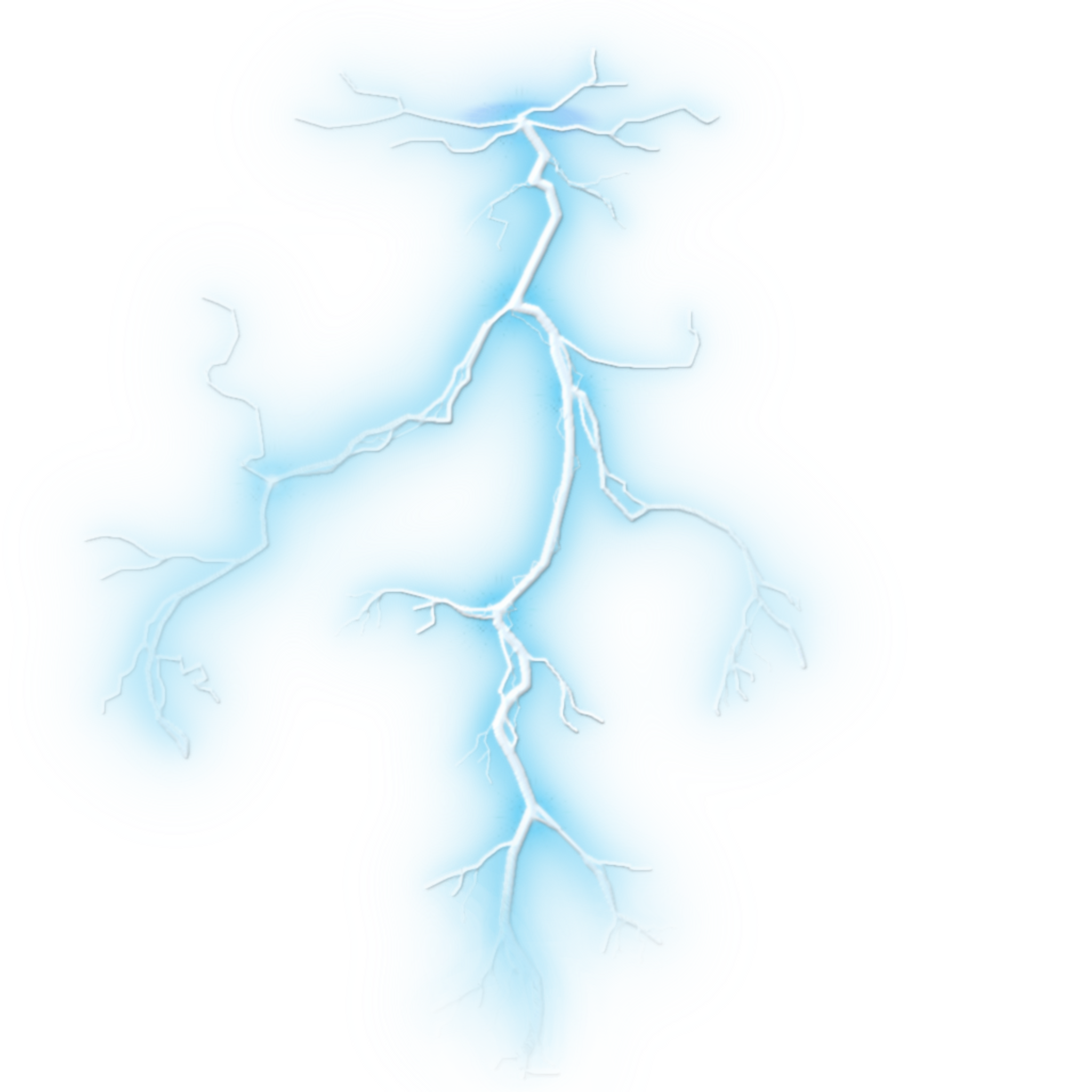 2048x2048 Lightening Clipart Transparent Background