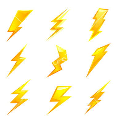 380x400 Lightning Bolt Soccer Clipart