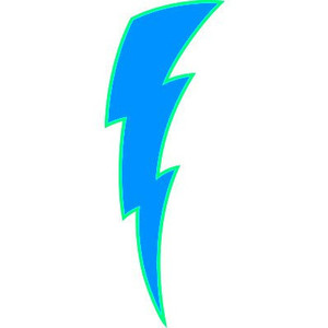 300x300 Lightning Clipart Blue Lightning